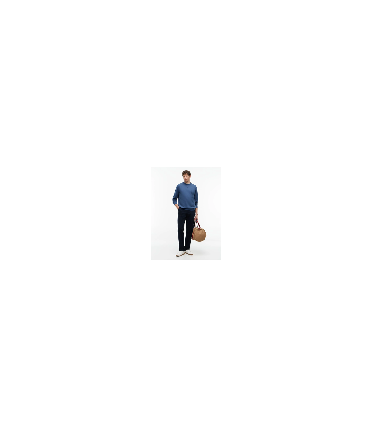 Sweat col rond tommy menswear dbzageansea