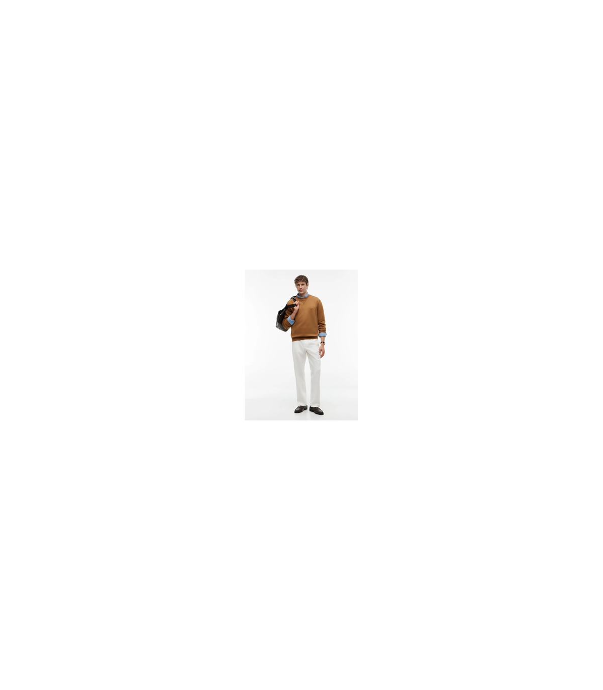Sweat col rond tommy menswear gvhtawny