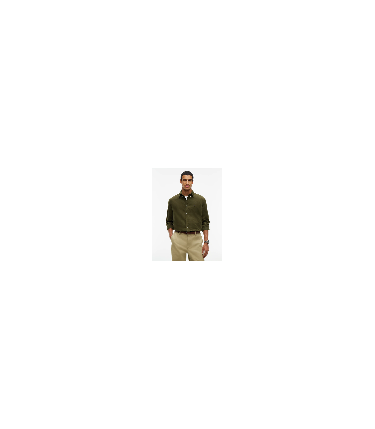 Chemise ml tommy menswear mt1green