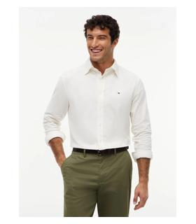 Chemise ml tommy menswear ya8ivory