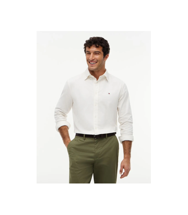 Chemise ml tommy menswear ya8ivory