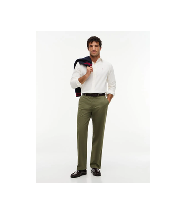 Chemise ml tommy menswear ya8ivory