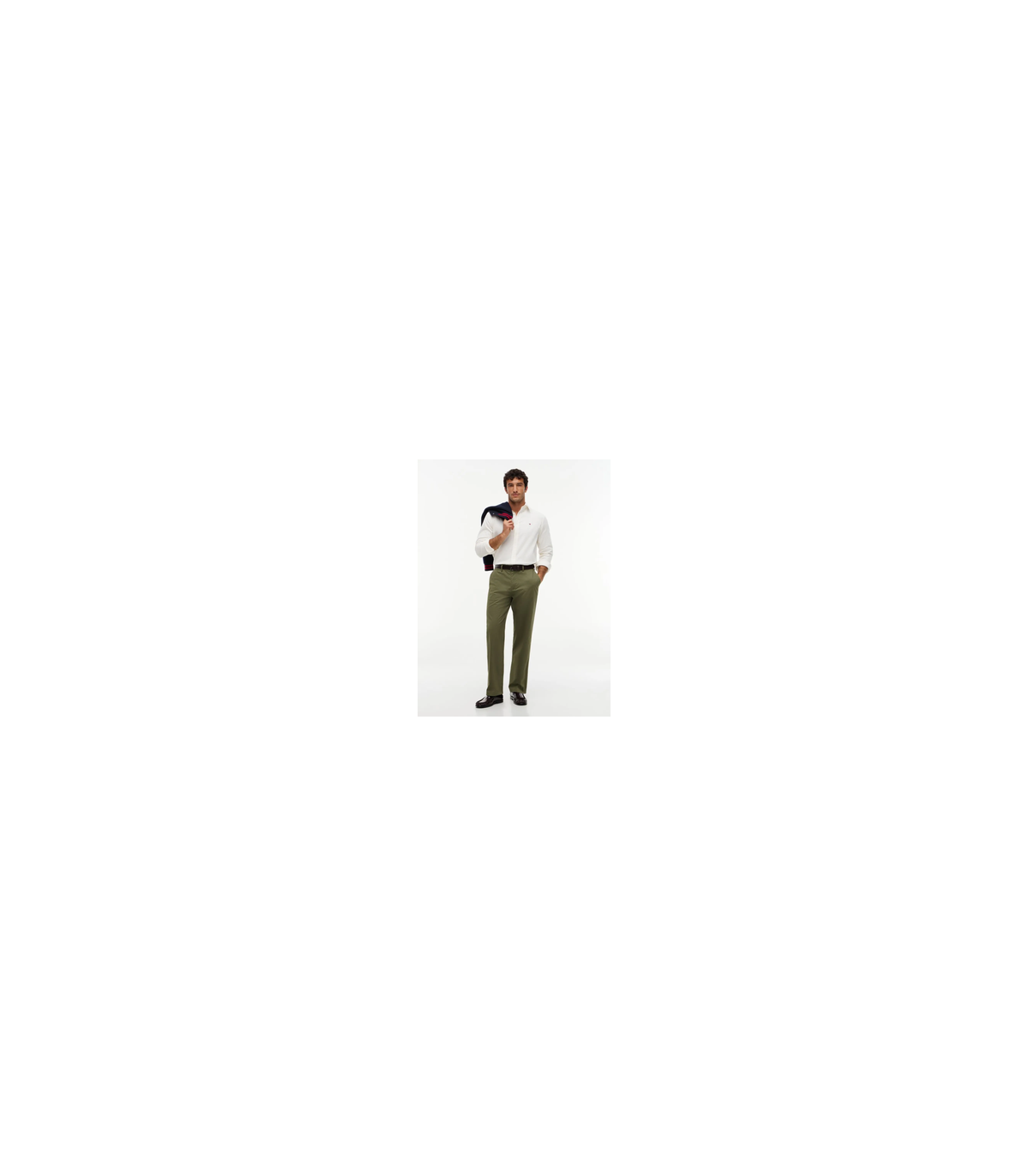 Chemise ml tommy menswear ya8ivory