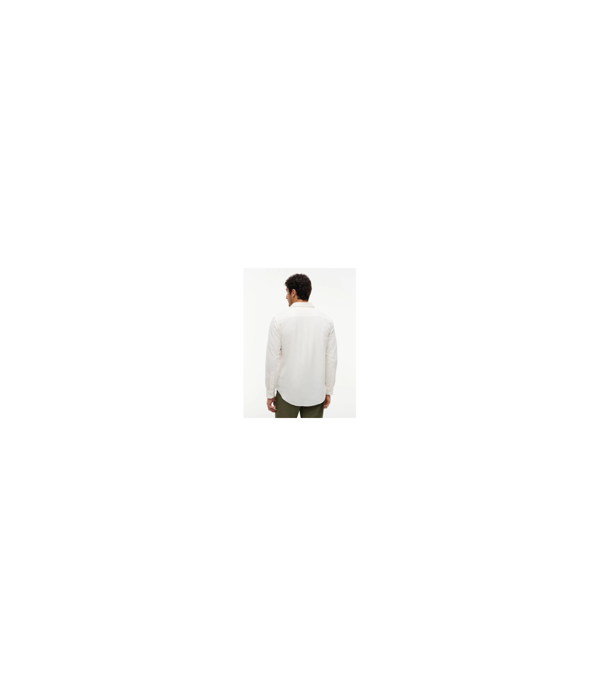 Chemise ml tommy menswear ya8ivory
