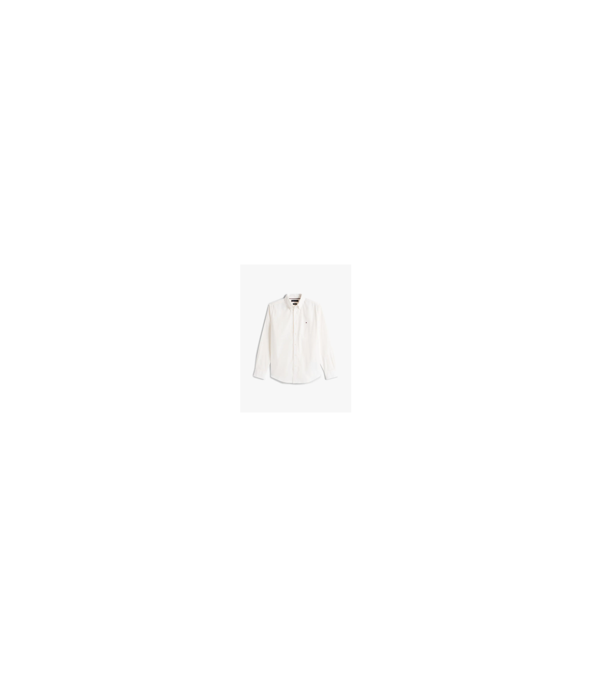 Chemise ml tommy menswear ya8ivory