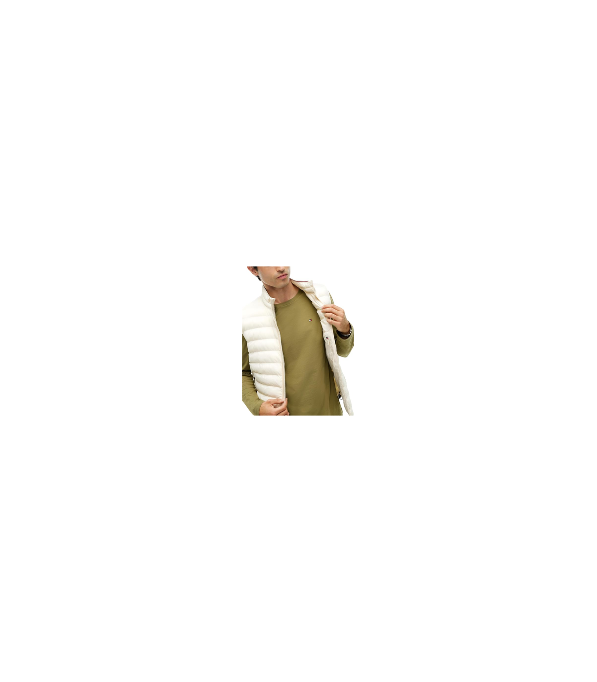 Doudoune sans manche tommy menswear acjmuslin