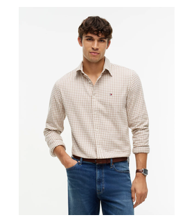 Chemise ml tommy menswear 0lytaupe