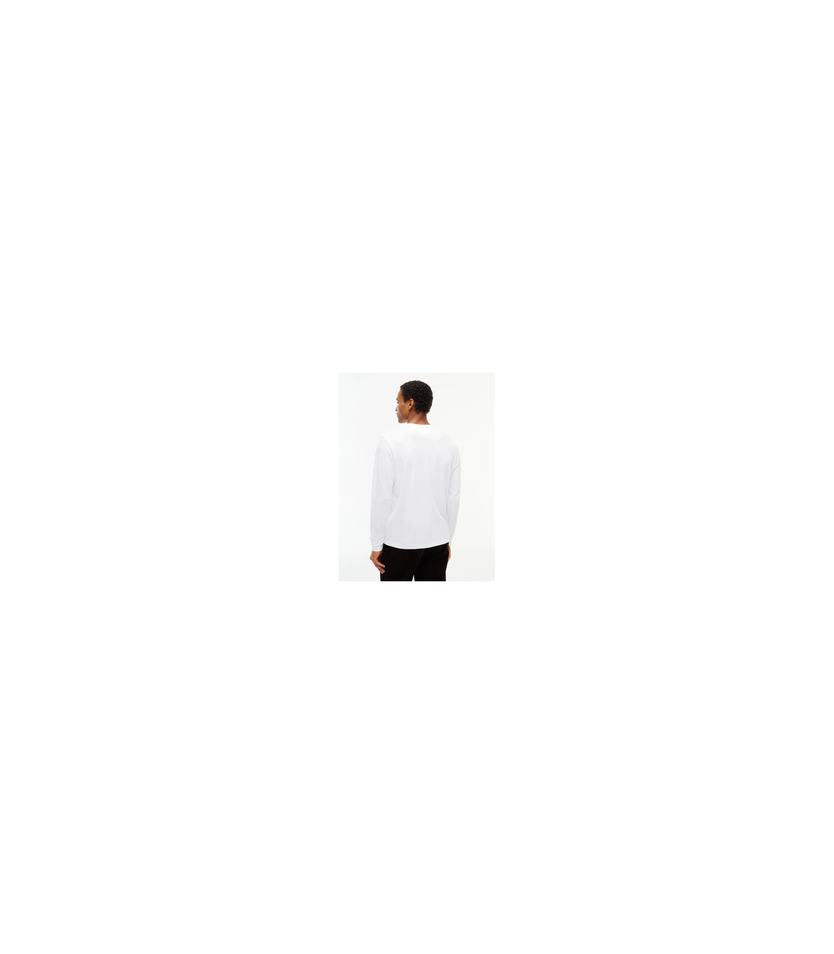 Tee shirt ml tommy menswear ybrwhite