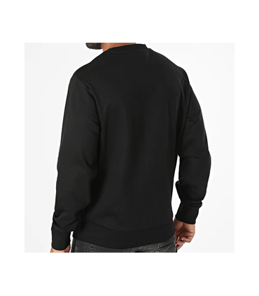 Sweat col rond boss black 001black