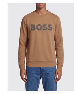 Sweat col rond boss black 260mediumbeige
