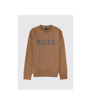 Sweat col rond boss black 260mediumbeige