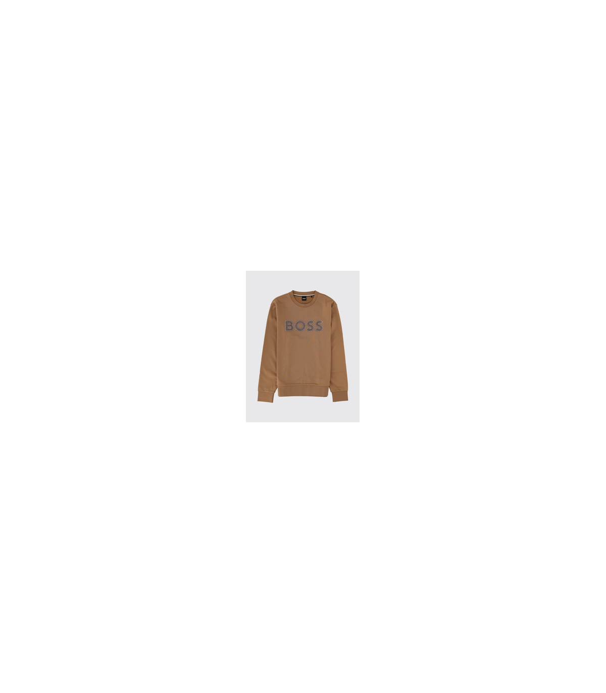 Sweat col rond boss black 260mediumbeige