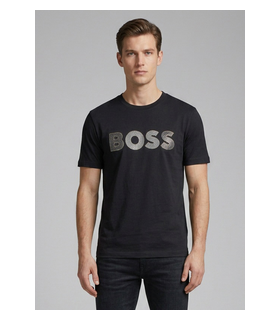 Tee shirt mc boss black 001black