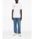 Tee shirt mc boss black 100white