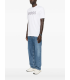 Tee shirt mc boss black 100white