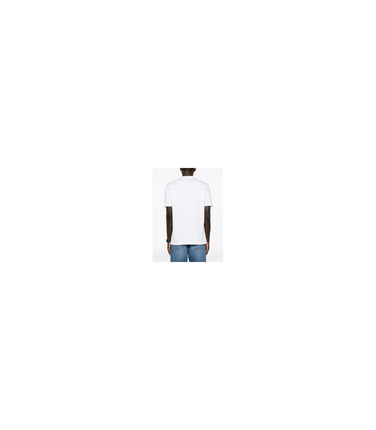 Tee shirt mc boss black 100white