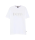 Tee shirt mc boss black 100white