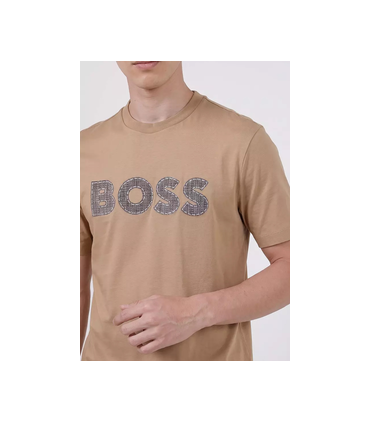 Tee shirt mc boss black 260mediumbeige