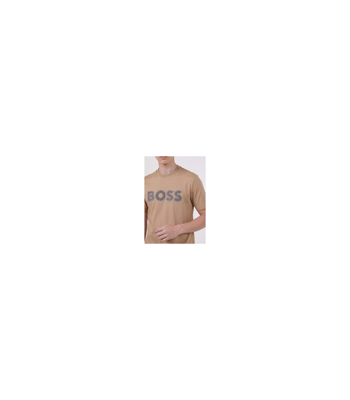 Tee shirt mc boss black 260mediumbeige