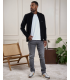 Gilet zippe mise au green 200anoir