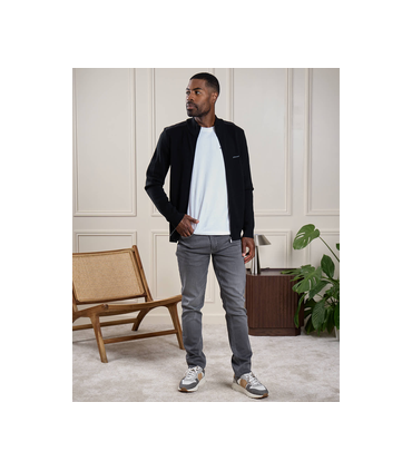 Gilet zippe mise au green 200anoir