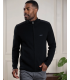 Gilet zippe mise au green 200anoir