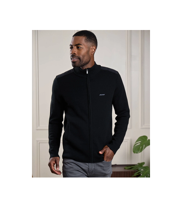 Gilet zippe mise au green 200anoir