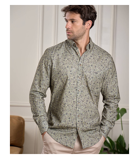 Chemise ml mise au green 405akaki