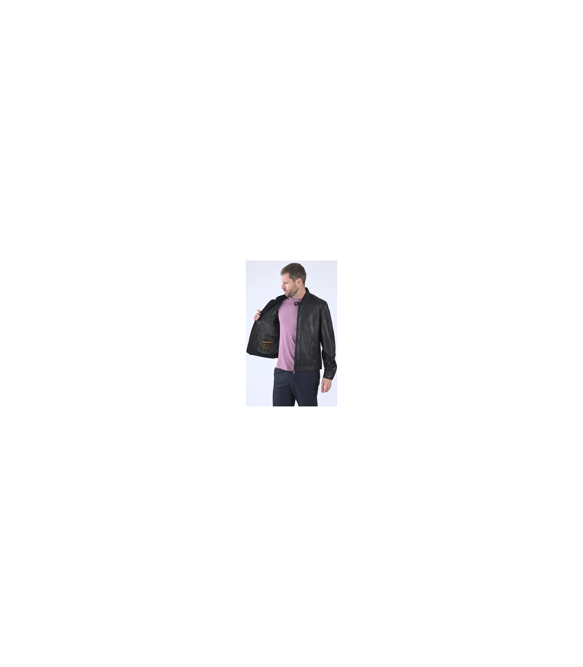 Blouson daytona black