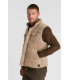 Doudoune sans manche tps cerises 1040mastic
