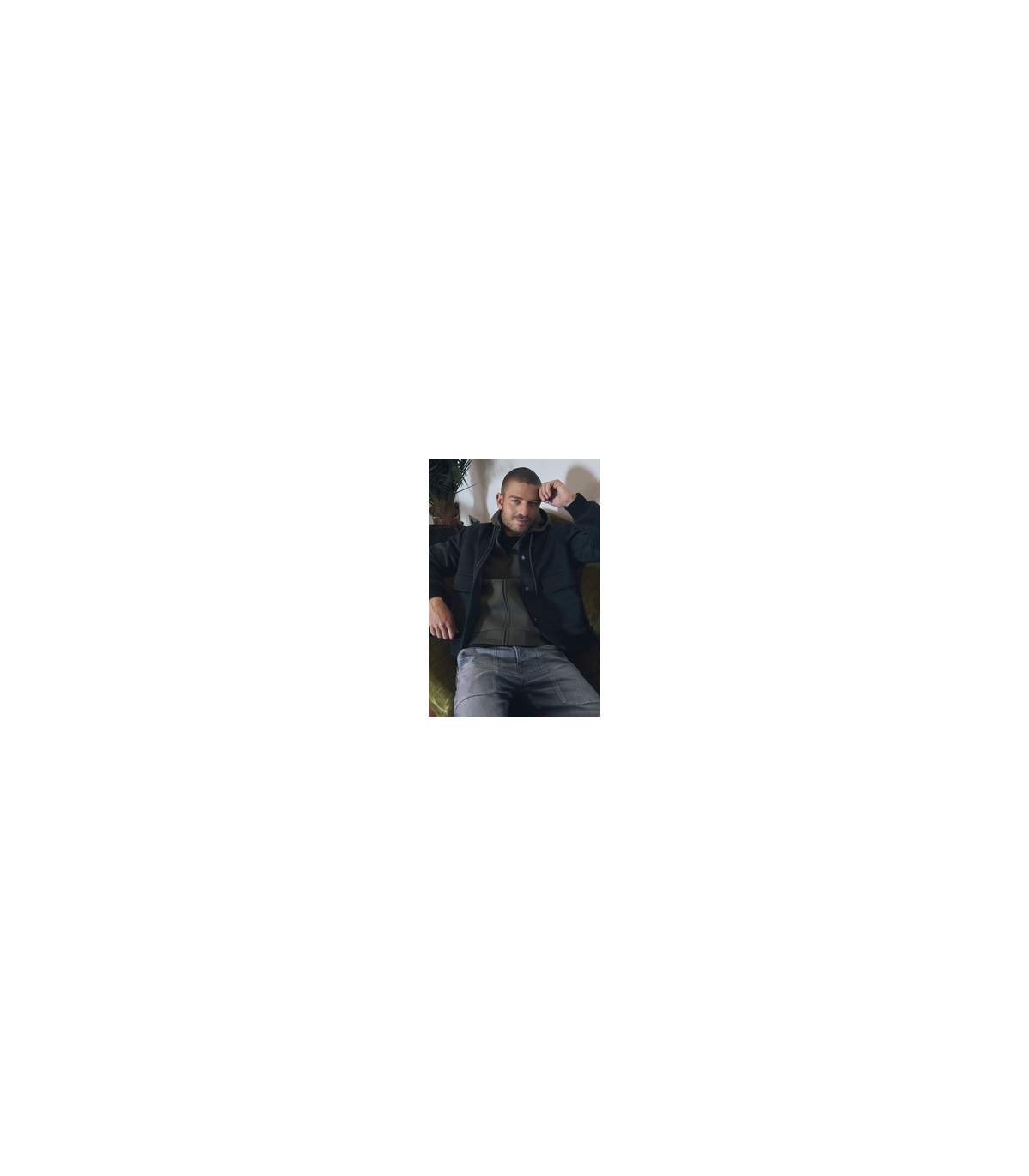 Blouson tps cerises 0387darkgrey
