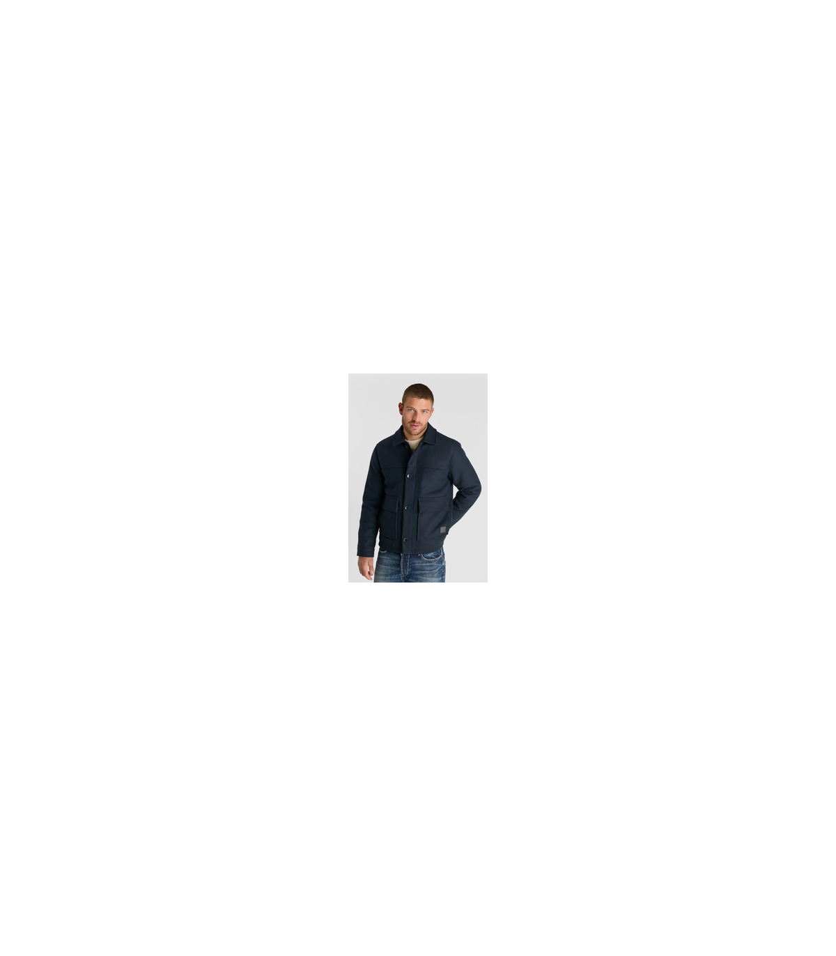 Blouson tps cerises 3015marine