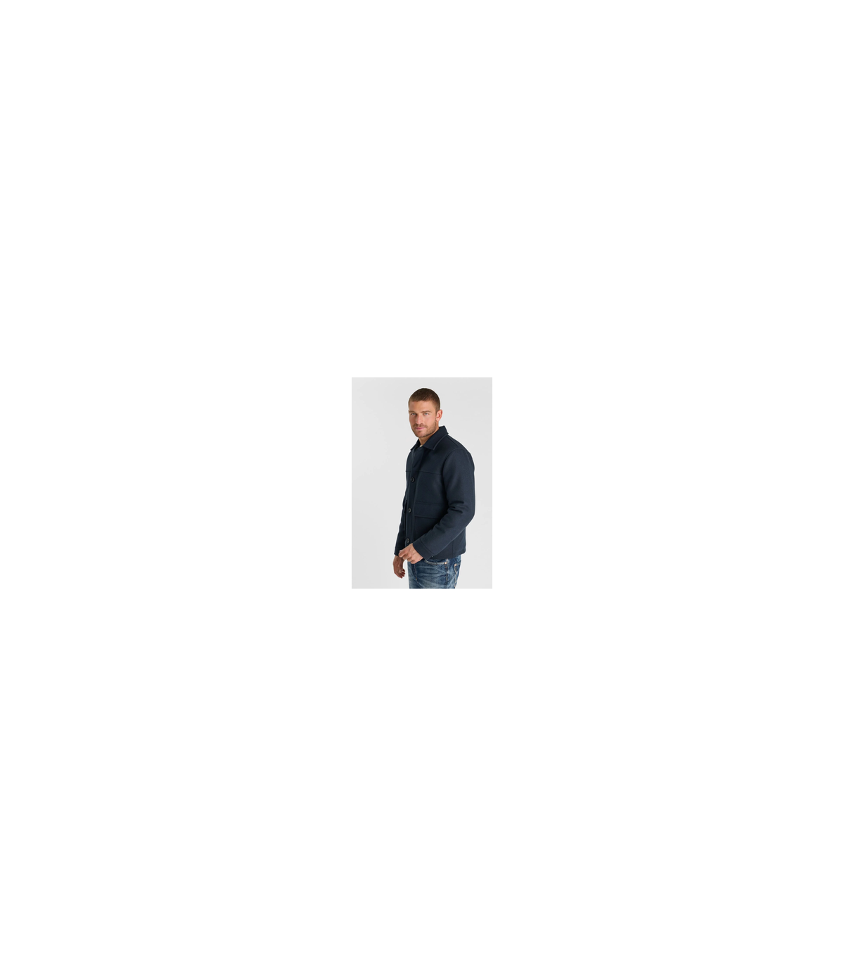 Blouson tps cerises 3015marine