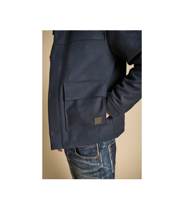 Blouson tps cerises 3015marine