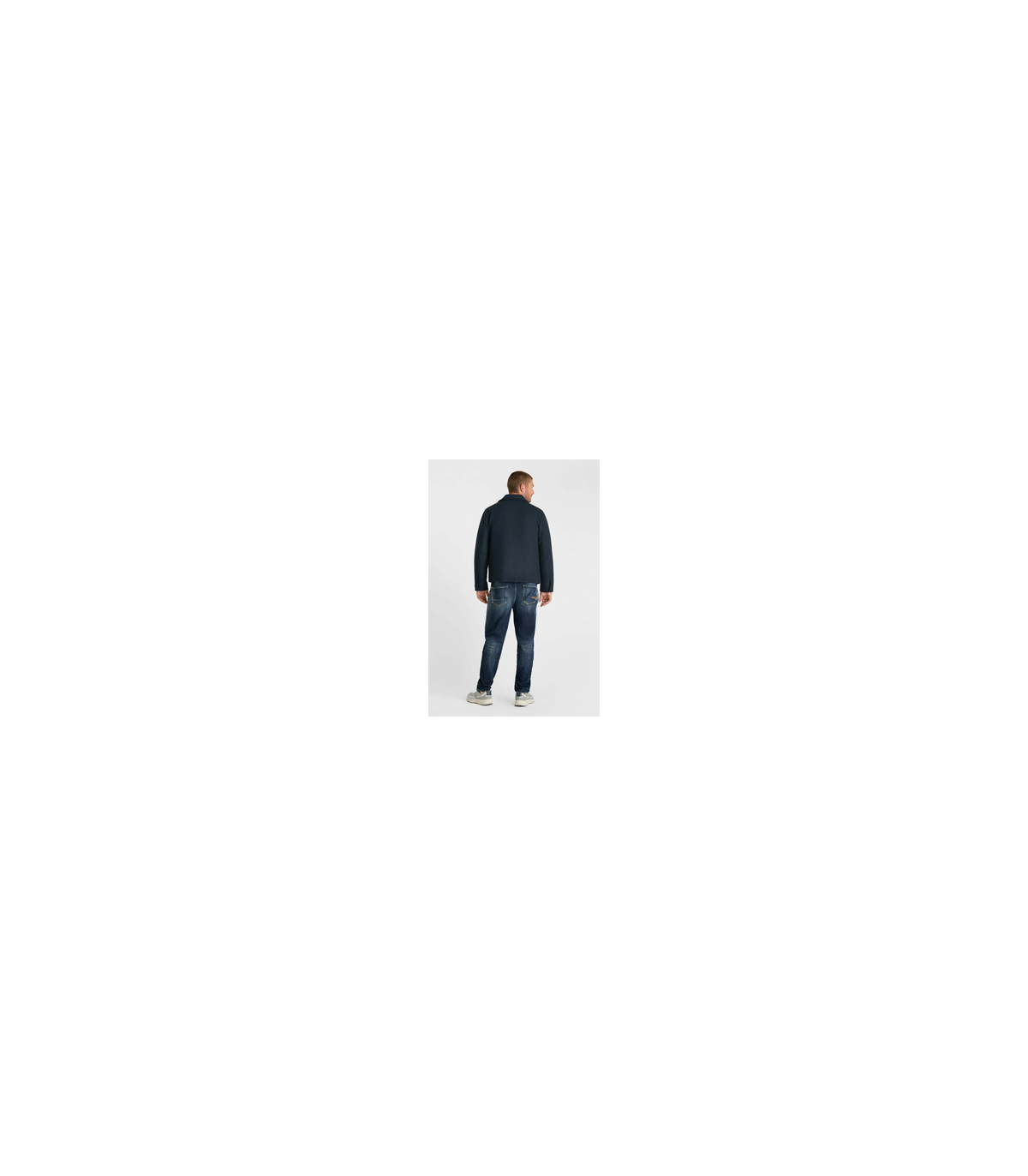 Blouson tps cerises 3015marine