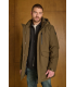 Parka tps cerises 8221coffee