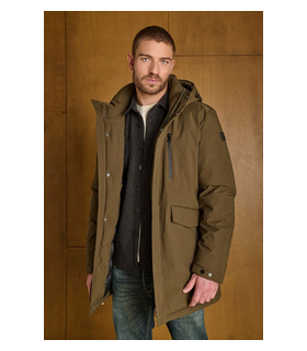 Parka tps cerises 8221coffee
