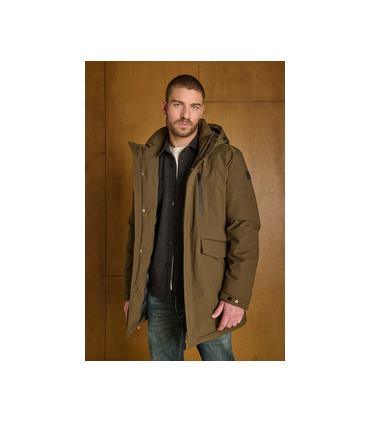 Parka tps cerises 8221coffee