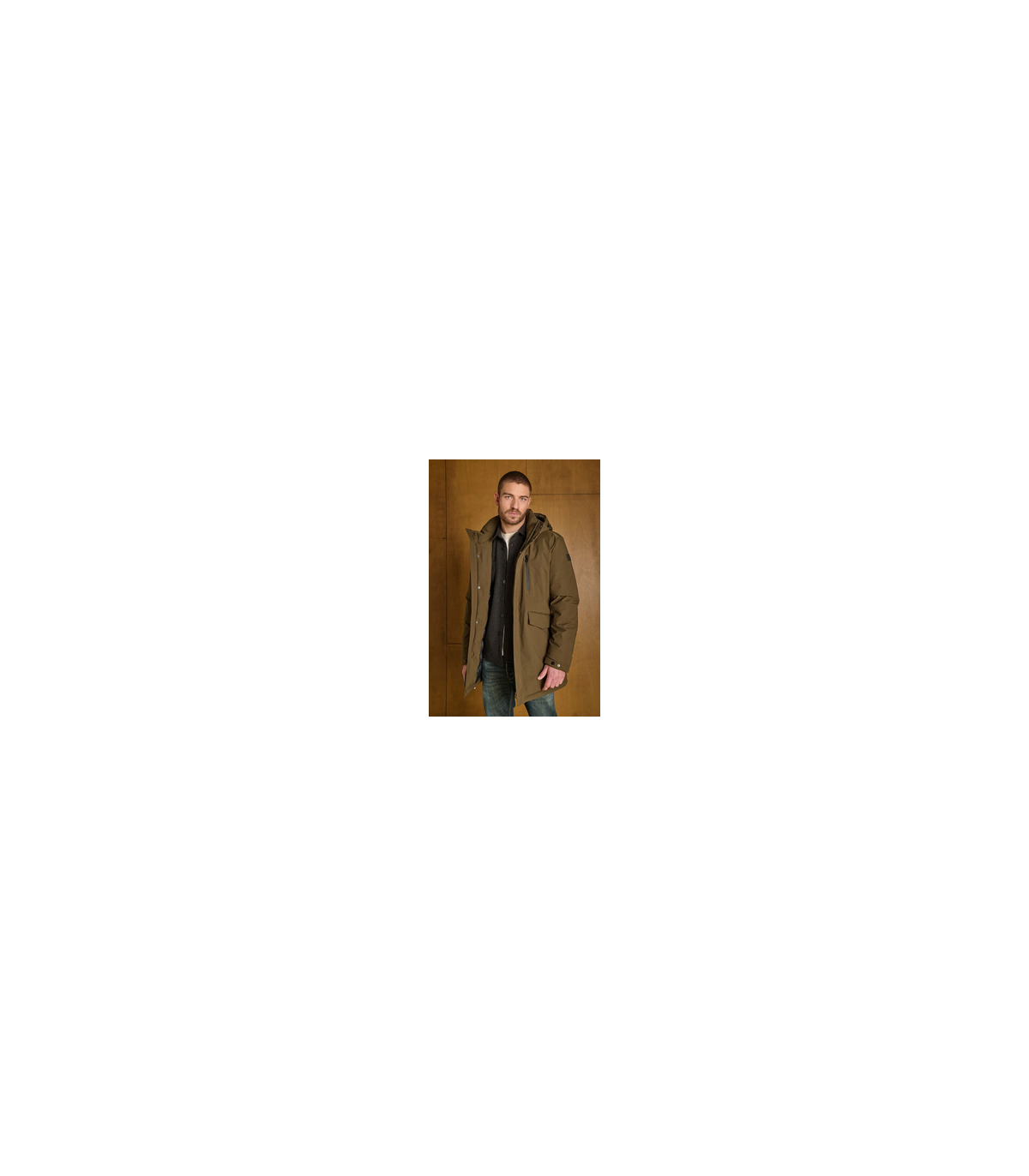 Parka tps cerises 8221coffee