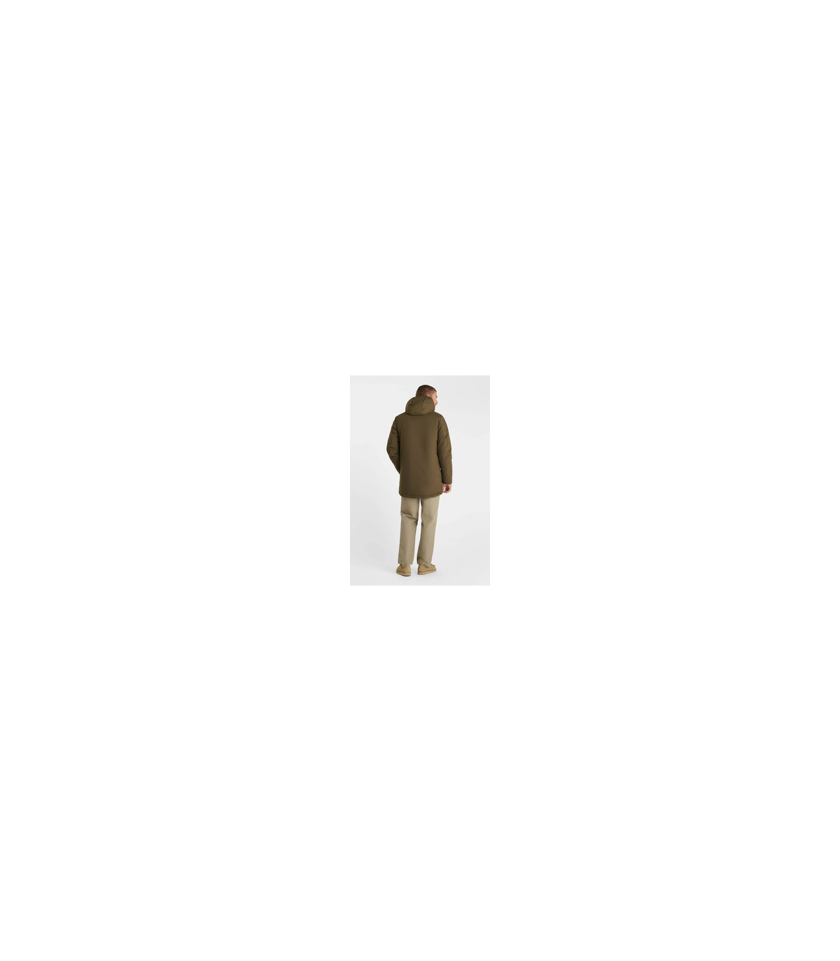 Parka tps cerises 8221coffee