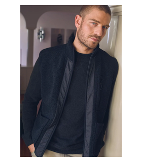 Gilet sans manche tps cerises 0001noir