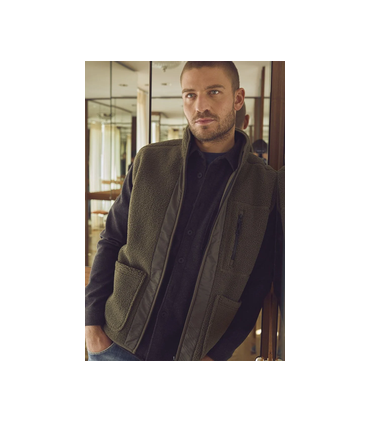 Gilet sans manche tps cerises 9676kaki