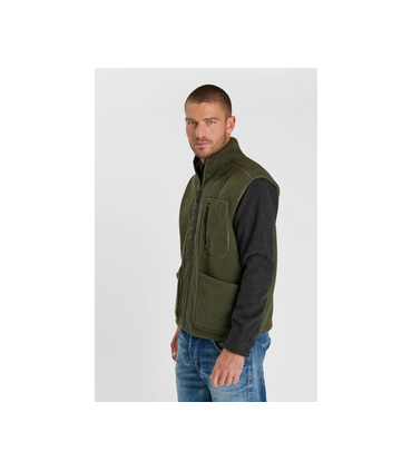Gilet sans manche tps cerises 9676kaki