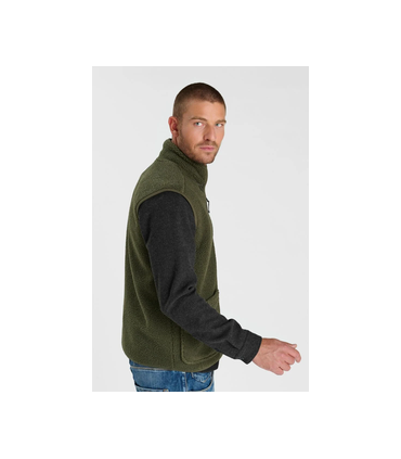 Gilet sans manche tps cerises 9676kaki