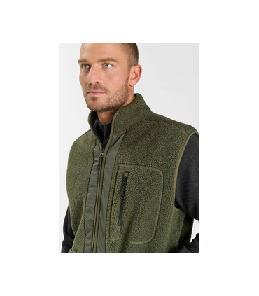 Gilet sans manche tps cerises 9676kaki
