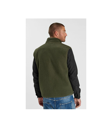 Gilet sans manche tps cerises 9676kaki