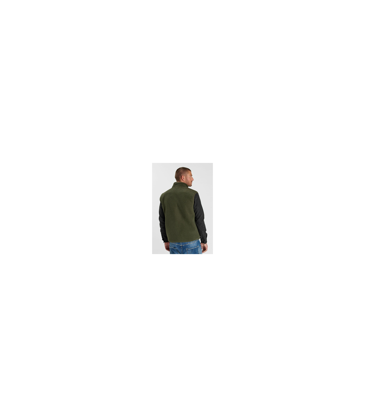 Gilet sans manche tps cerises 9676kaki