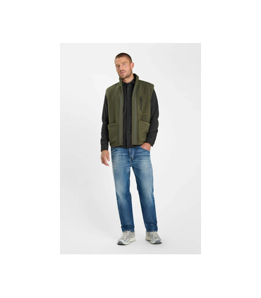 Gilet sans manche tps cerises 9676kaki
