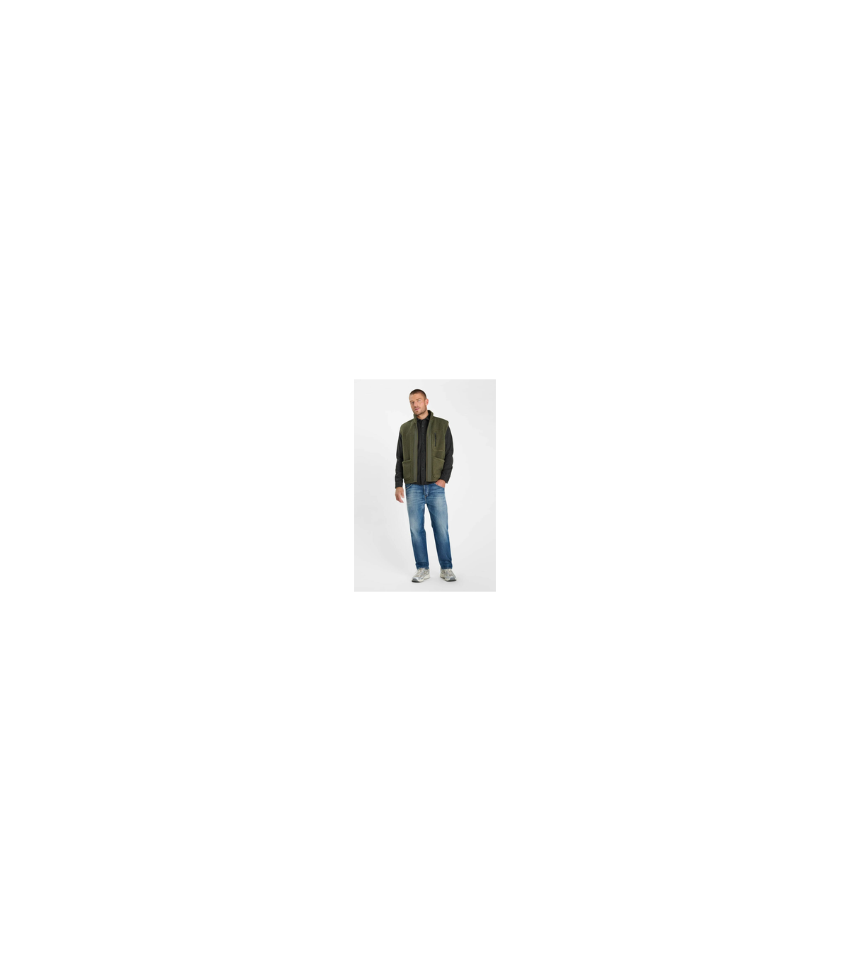 Gilet sans manche tps cerises 9676kaki