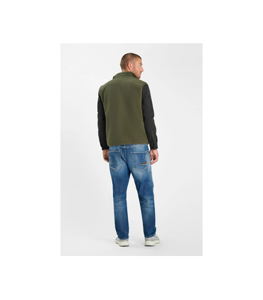 Gilet sans manche tps cerises 9676kaki